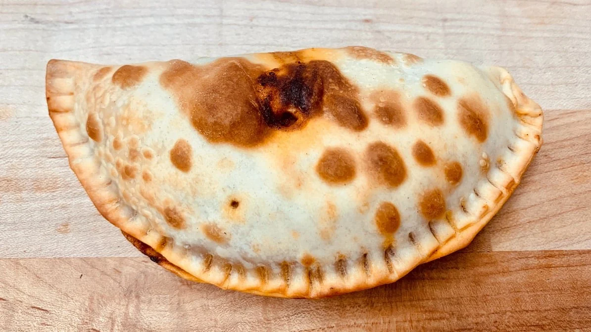 Chicken mushroom empanada